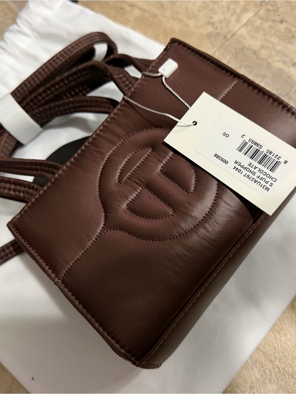 Telfar small puffer shopper - Picture 2 of 5